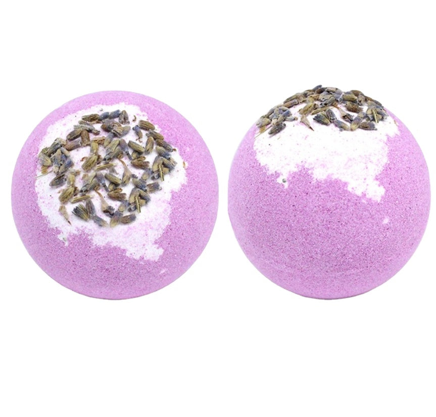 A - 4 Flavours Bath Bomb Relax Body Shining Bath Salt Gift Set 60g 8pc