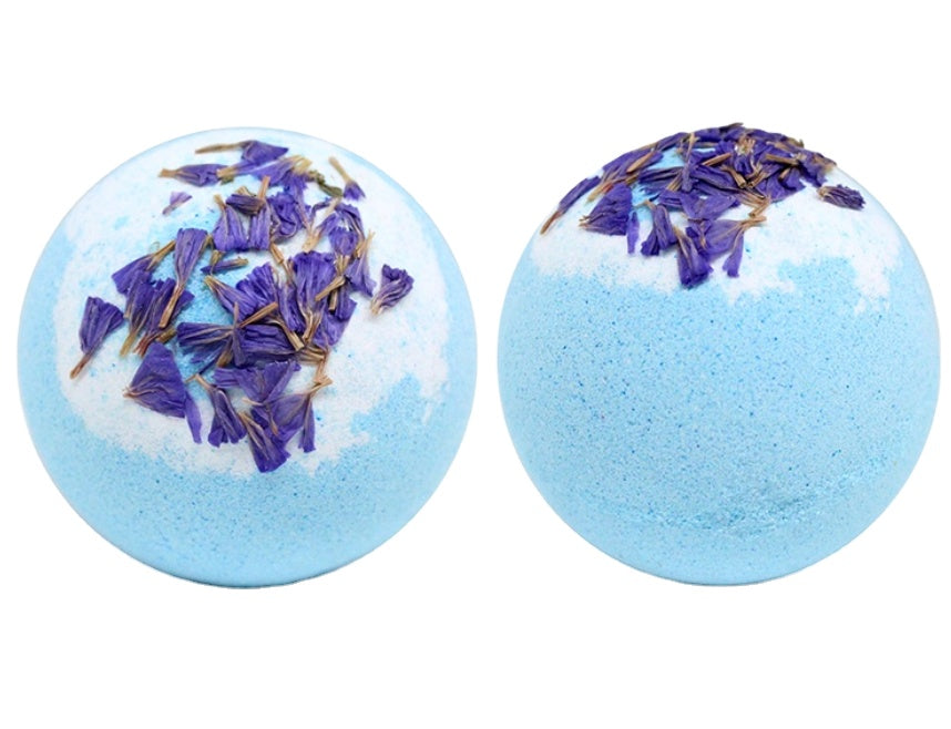 A - 4 Flavours Bath Bomb Relax Body Shining Bath Salt Gift Set 60g 8pc