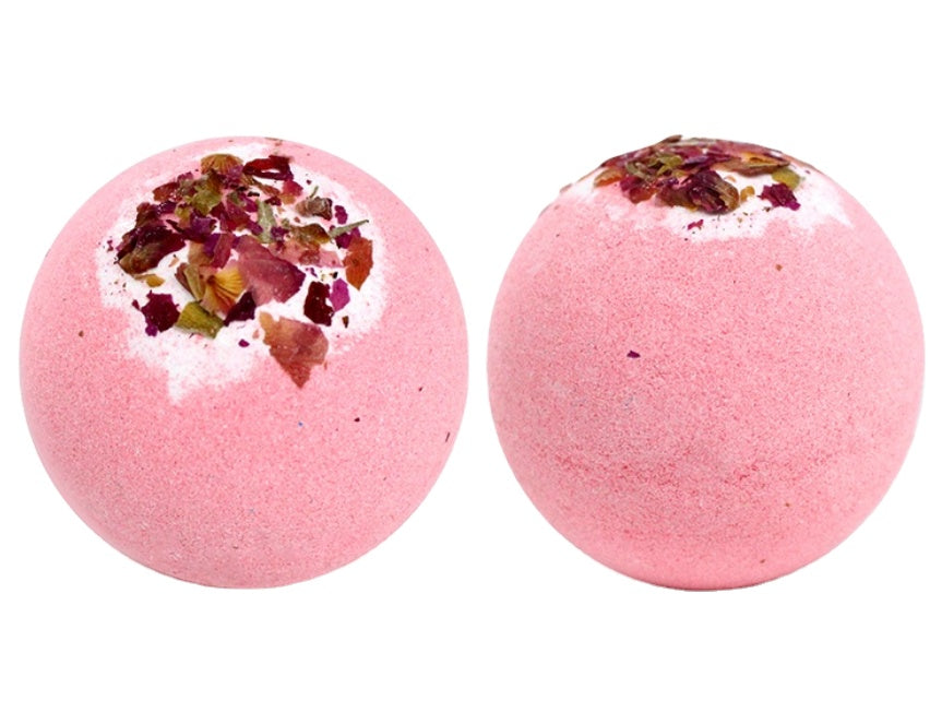 A - 4 Flavours Bath Bomb Relax Body Shining Bath Salt Gift Set 60g 8pc