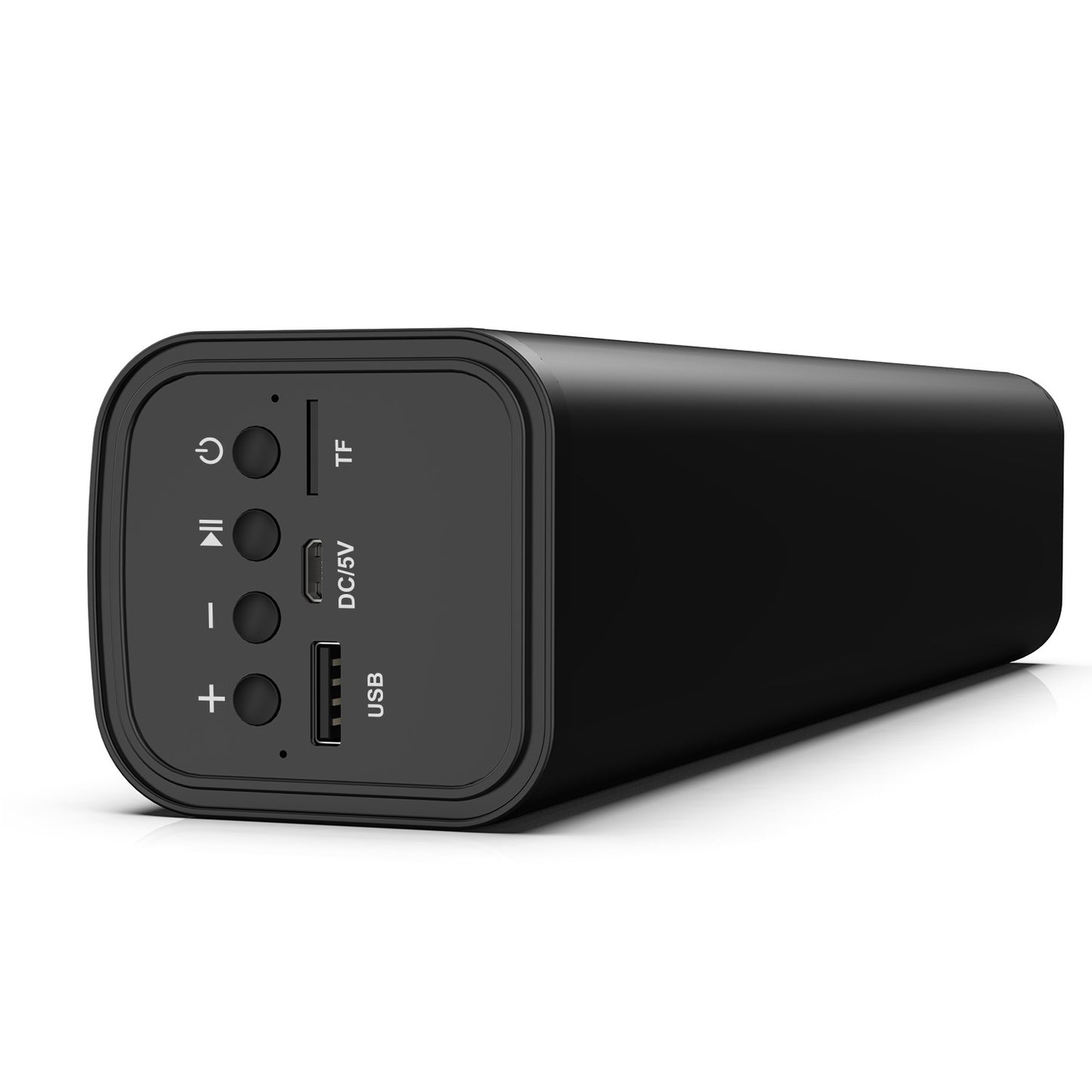 H - T-WOLF S8 Smart Bluetooth5.0 4D Stereo Surround Sound Bar For Gaming Computers Phone TV Desktop Home Theatre Echos Wall With AUX U Disk TF Card Connection