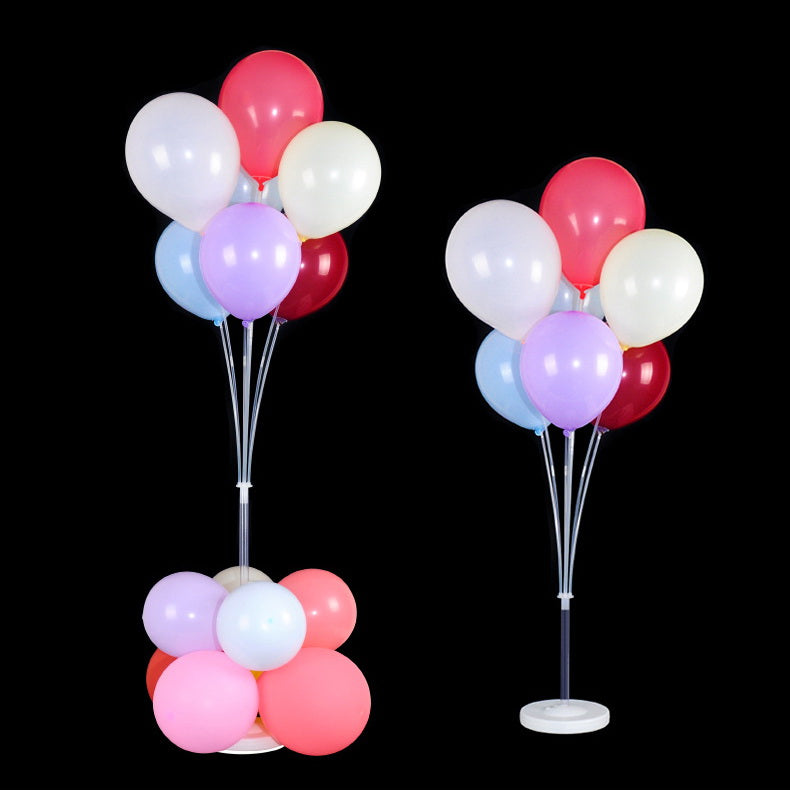 G - Balloon Stand Kit For 7 Balloons For Birthday Wedding Party Decorations