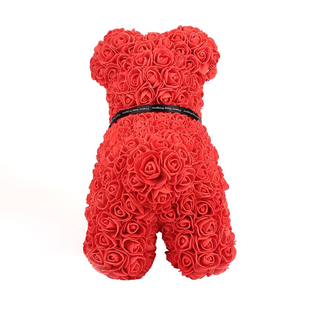 Eternal Rose Puppy LIMITED EDITION Dog Handmade Foam Teddy Bear Gift