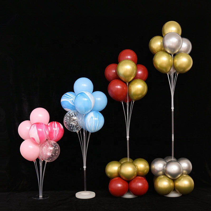 G - Balloon Stand Kit For 7 Balloons For Birthday Wedding Party Decorations