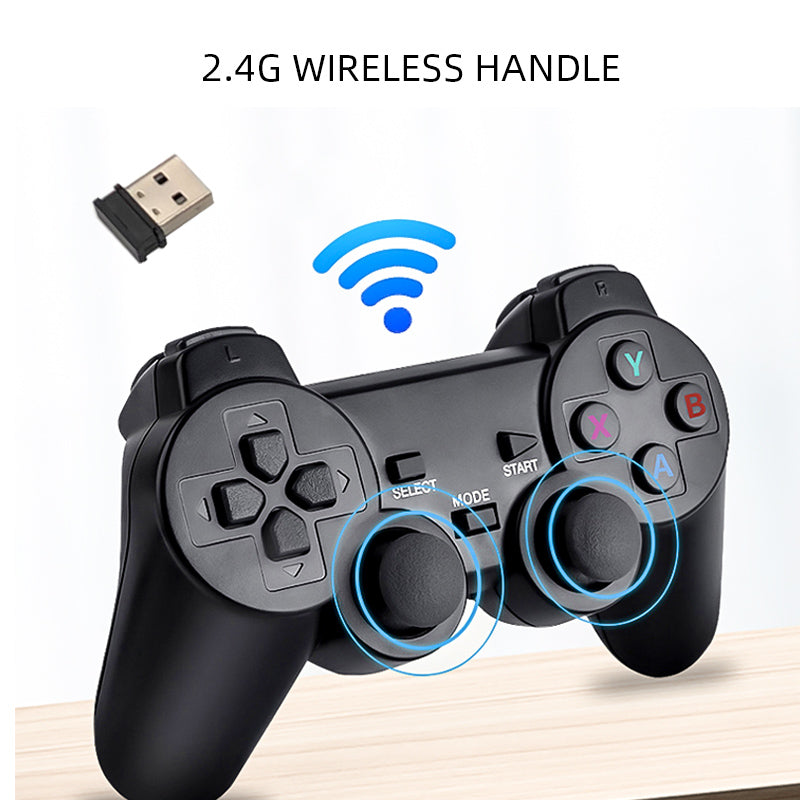 4K HD HDMI 2.4G Wireless Controllers Gamepad Stick Console With 3535 Retro Classic Games