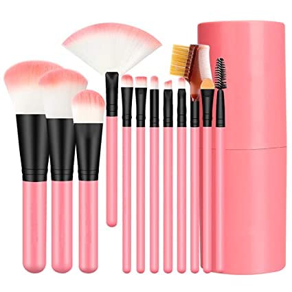 12 Pcs Eye Makeup Brush Set