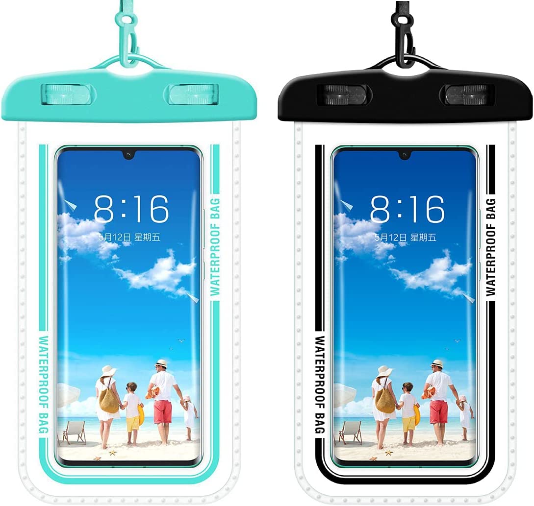 Cellphone Dry Bag Clear Universal Waterproof Cellphone Pouch Case