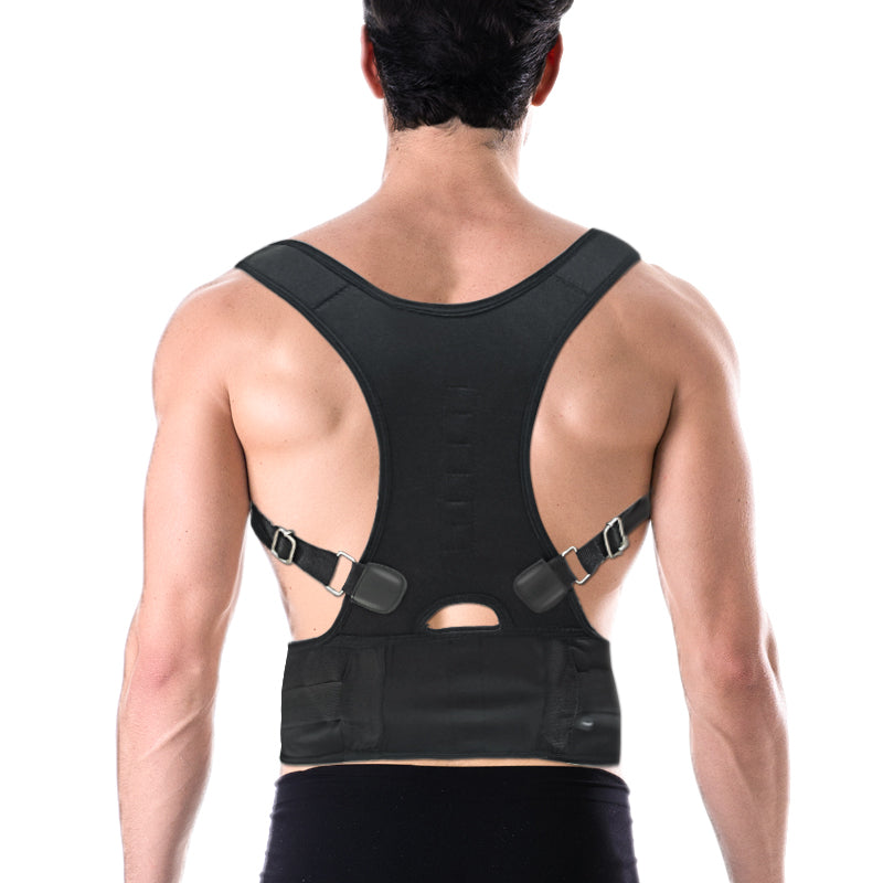 Posture Corrector Adjustable Full Upper And Lower For Man And Woman Back Support Helps Promote Proper Posture