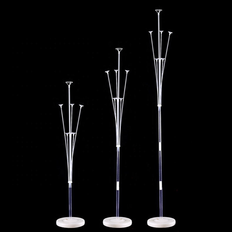 G - Balloon Stand Kit For 7 Balloons For Birthday Wedding Party Decorations