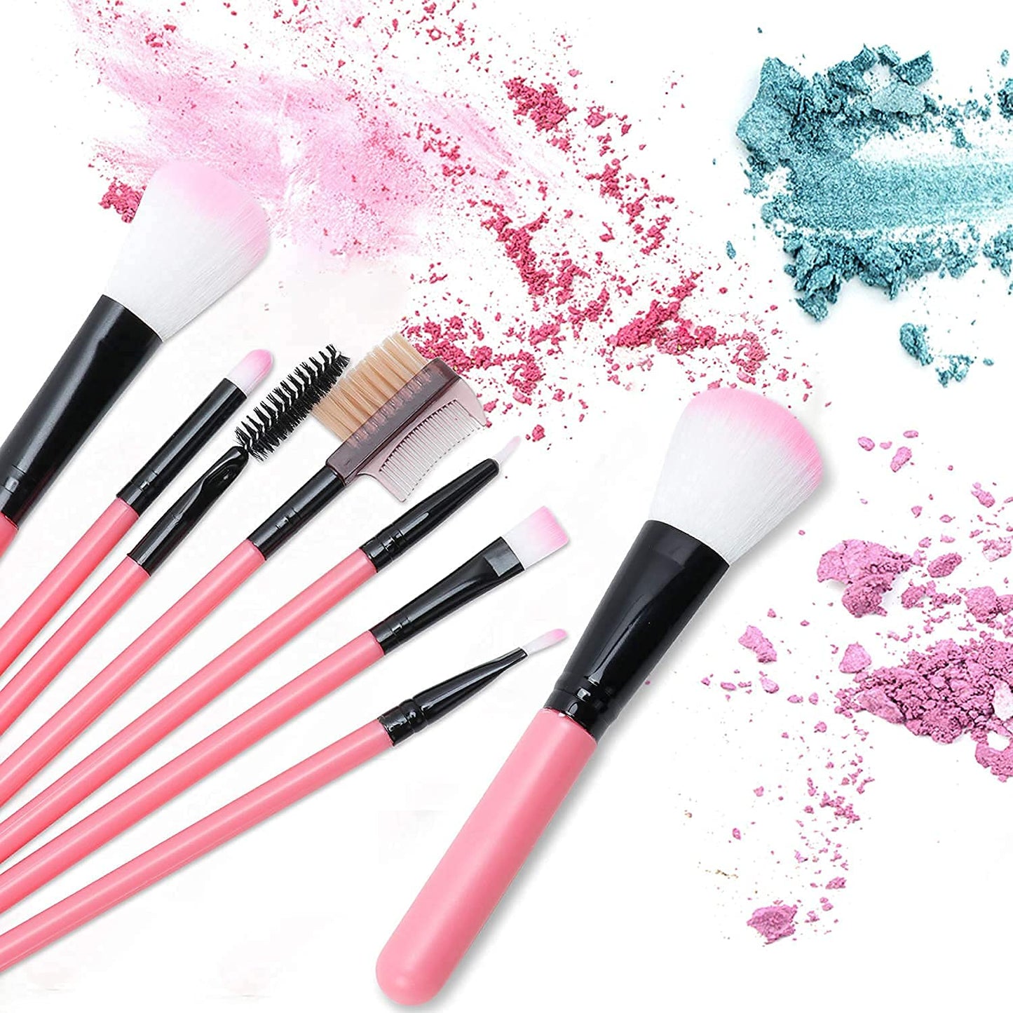 12 Pcs Eye Makeup Brush Set