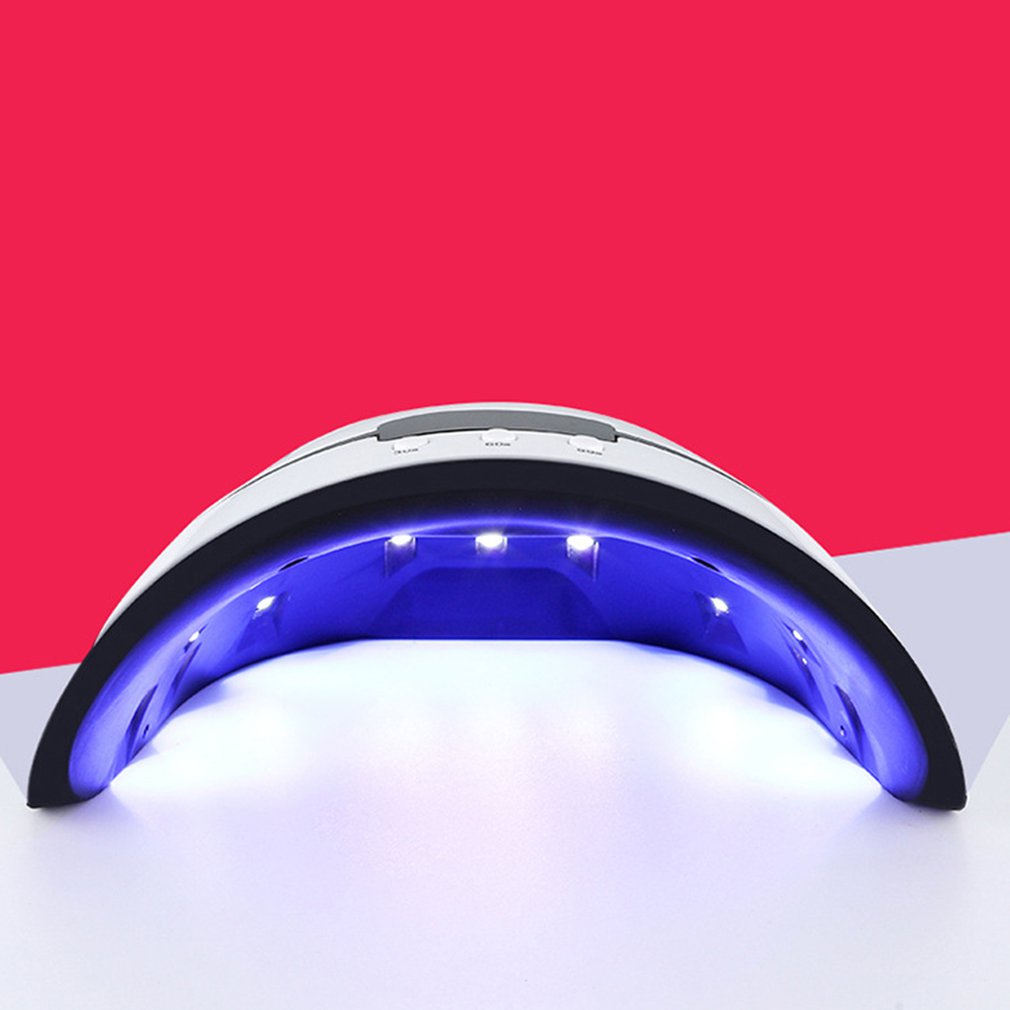 36W UV/ LED Nail Lamp Dryer Curing Lamp Nail Machine Supporting Timer Settings for Gel & Regular Gel Polish