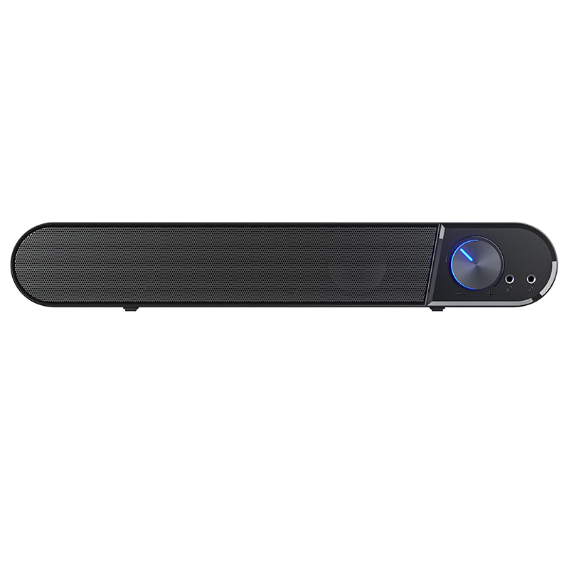 H - T-WOLF S7 Smart Bluetooth 4D Stereo Surround Sound Bar For Phone/ TV / Desktop Speaker Home Theatre Echos Wall With AUX U Disk TF Card Connection