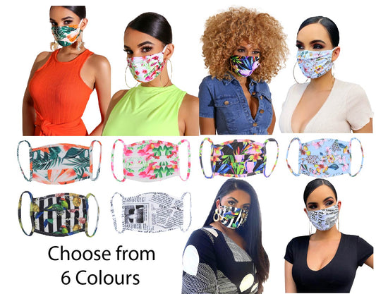 Women's Face mask Face covering