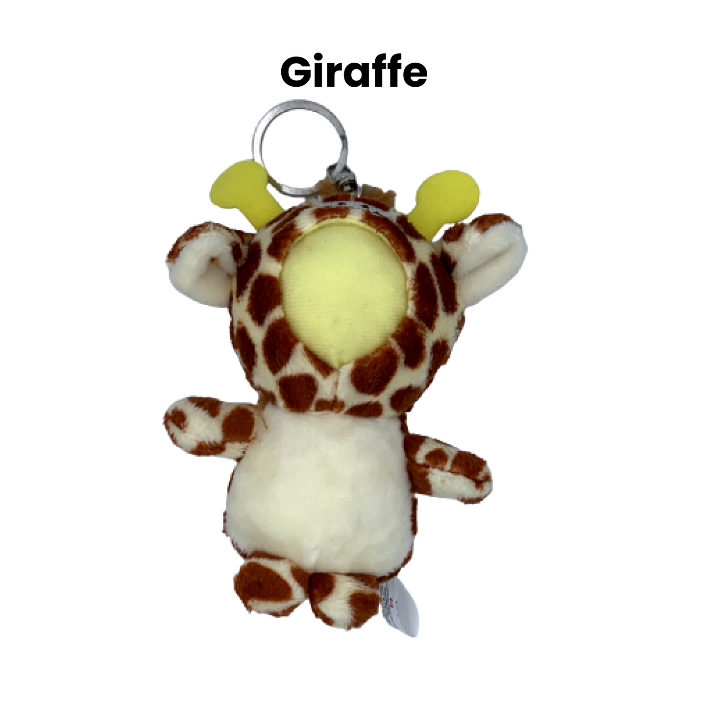 Personalized Your Face Doll Pendant Custom Pet Face Picture 3D Print Small Keychain Birthday Soft Short Plush Stuffed Animal Toy