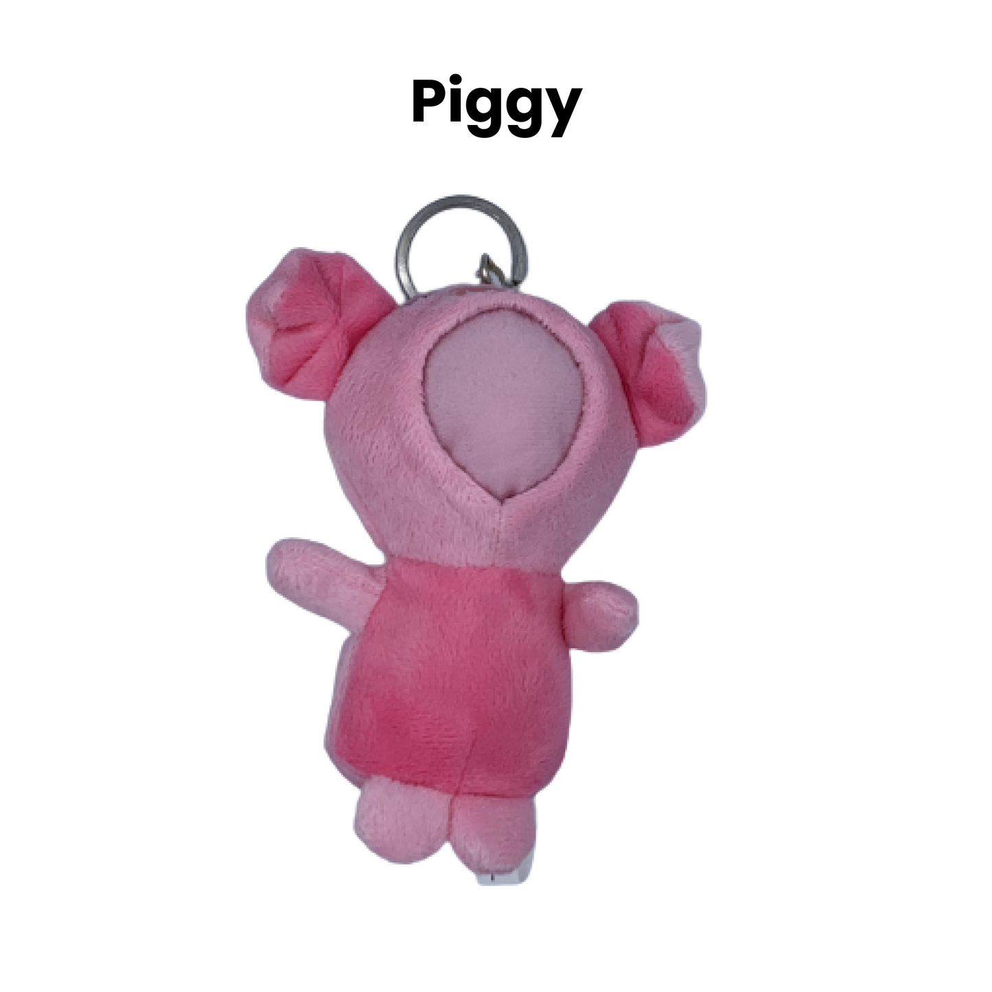 Personalized Your Face Doll Pendant Custom Pet Face Picture 3D Print Small Keychain Birthday Soft Short Plush Stuffed Animal Toy