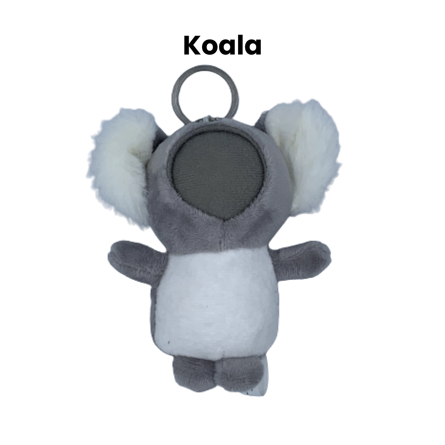 Personalized Your Face Doll Pendant Custom Pet Face Picture 3D Print Small Keychain Birthday Soft Short Plush Stuffed Animal Toy