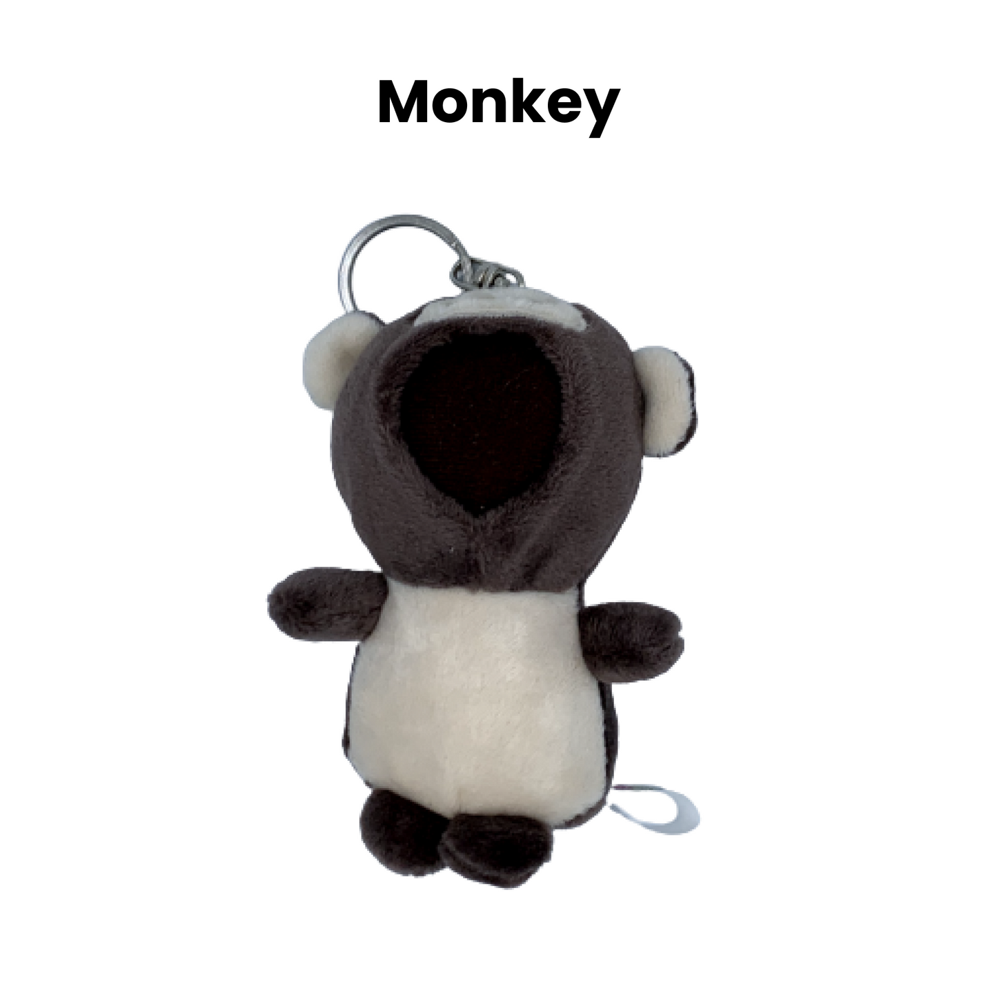 Personalized Your Face Doll Pendant Custom Pet Face Picture 3D Print Small Keychain Birthday Soft Short Plush Stuffed Animal Toy