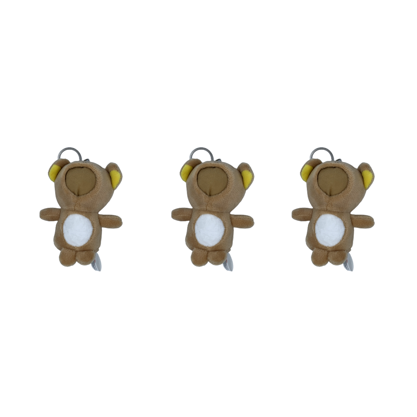 Personalized Your Face Doll Pendant Custom Pet Face Picture 3D Print Small Keychain Birthday Soft Short Plush Stuffed Animal Toy