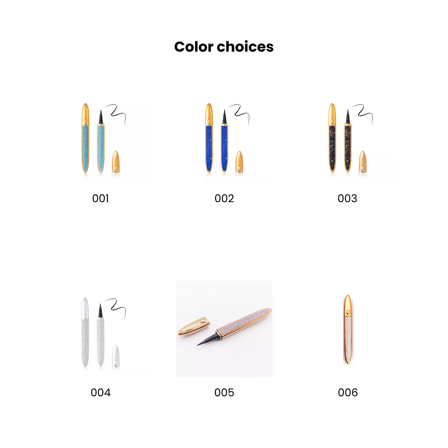 A - Liquid Eyeliner Waterproof Makeup