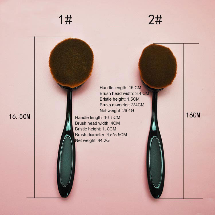 A - 10pc New fashionable Super SoftMakeup Brush Set