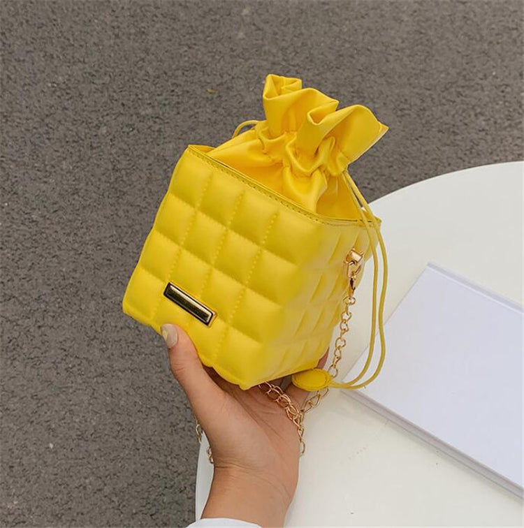 Chain Box Hand Bag 2021 Fashion Designer Bags Handbags Women Famous Brands Bucket Purse Female