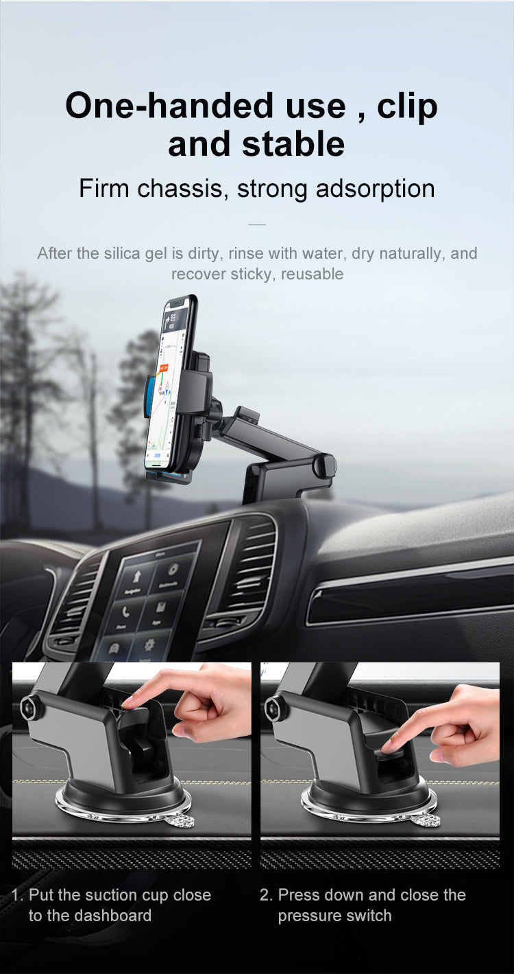 K - Joyroom Dashboard Car Cellphone Holder Dash Windshield