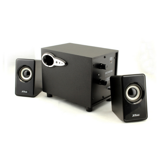H - USB Subwoofer Bass Audio Music Player PC Mini Speaker