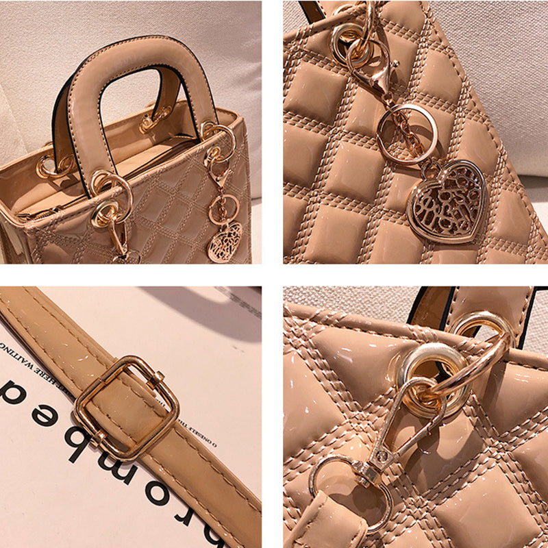 Women Plaid Hand Bags Luxury Handbags for Women Designer Purses and Handbags Ladies