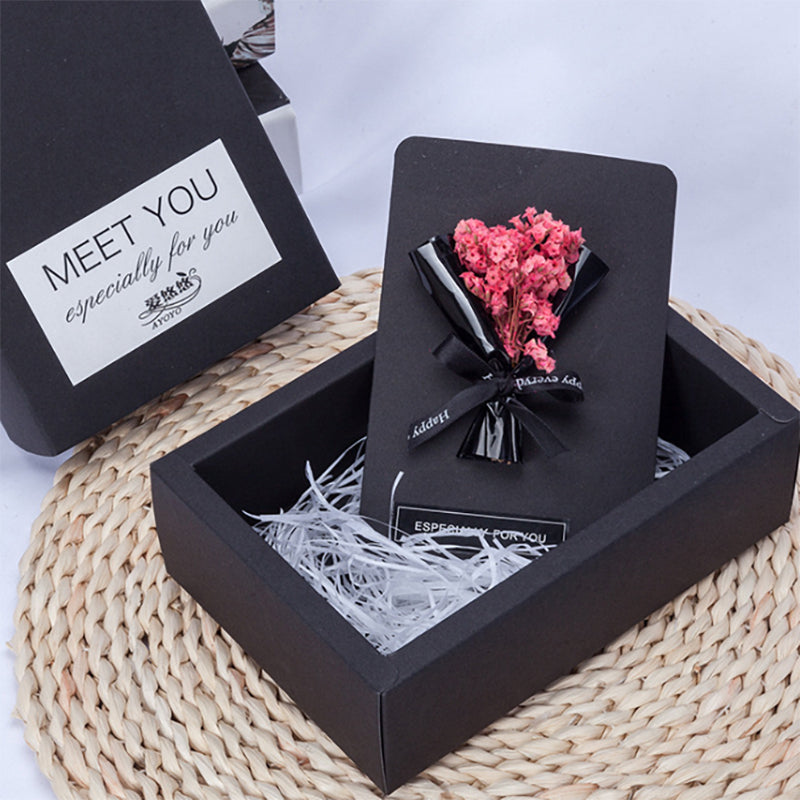 Bouquet Dry Card