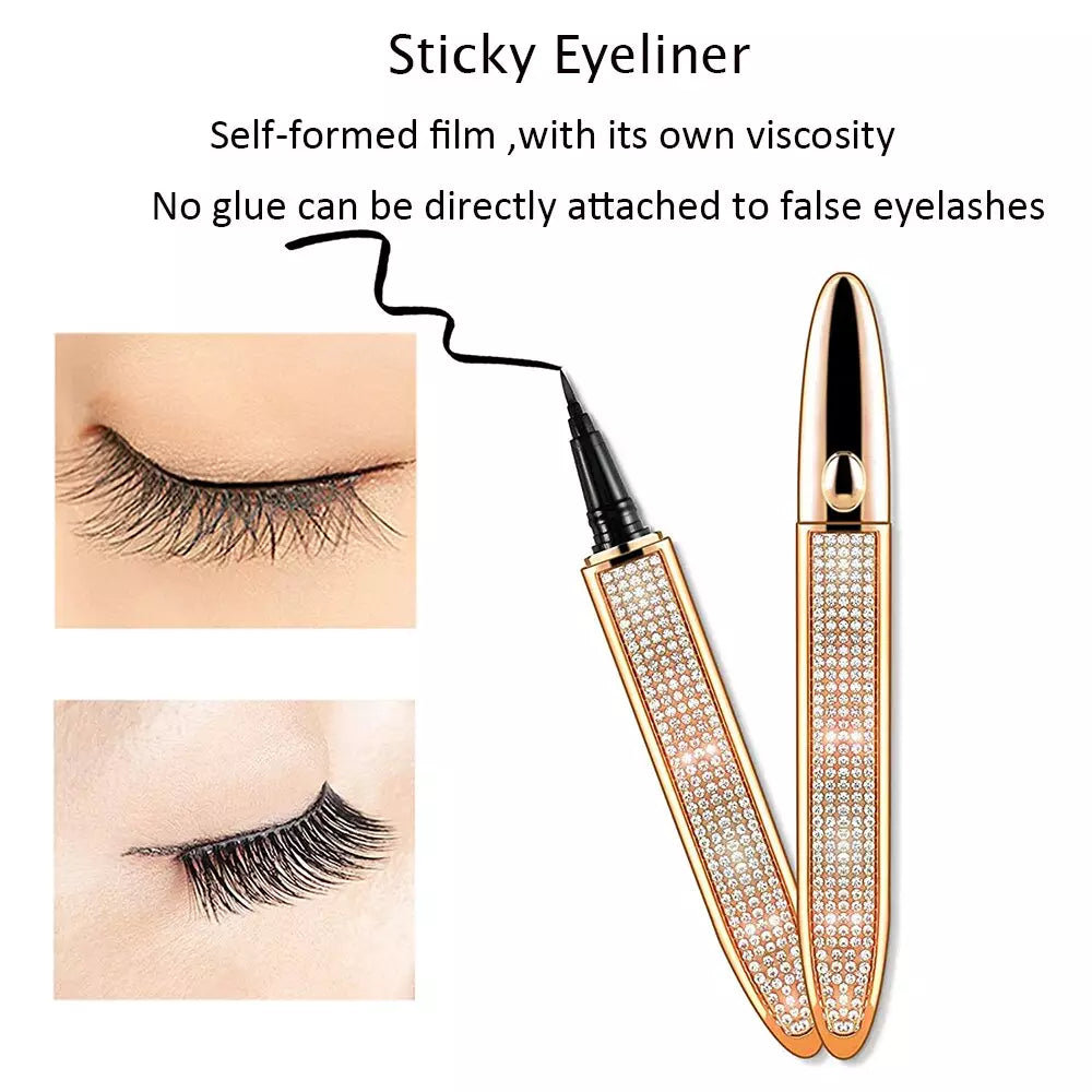 A - Liquid Eyeliner Waterproof Makeup
