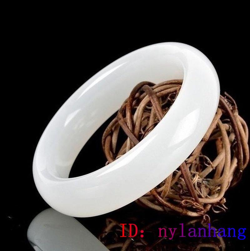 Natural Jadeite Jade Bangle Bracelet Amulet Charm 5a+ Chinese Gifts For Women And Men