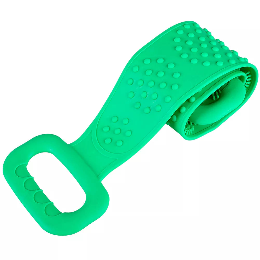 A - Back Scrubber Silicone Body Scrubber Brush Bath Massage