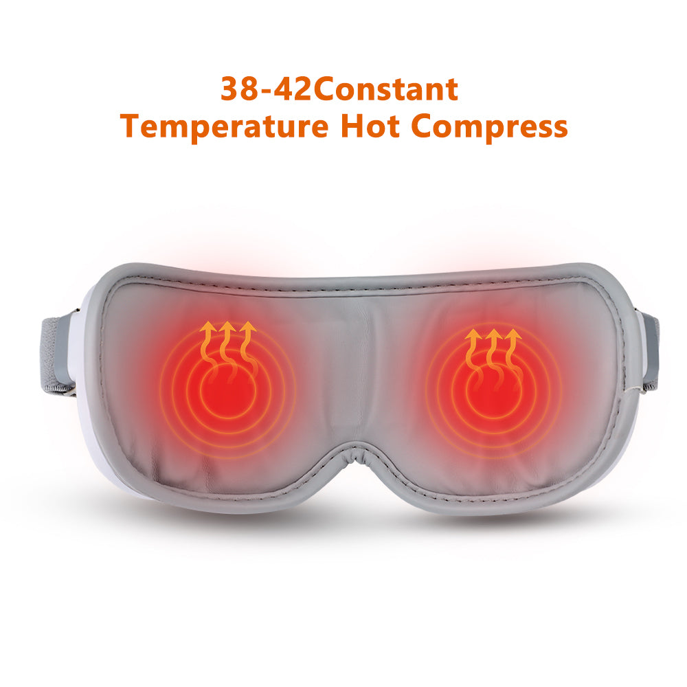 Bluetooth Intelligent eye massage instrument graphene fever vibration hot compress