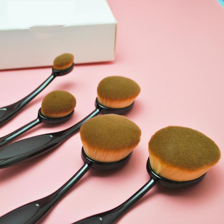 A - 10pc New fashionable Super SoftMakeup Brush Set