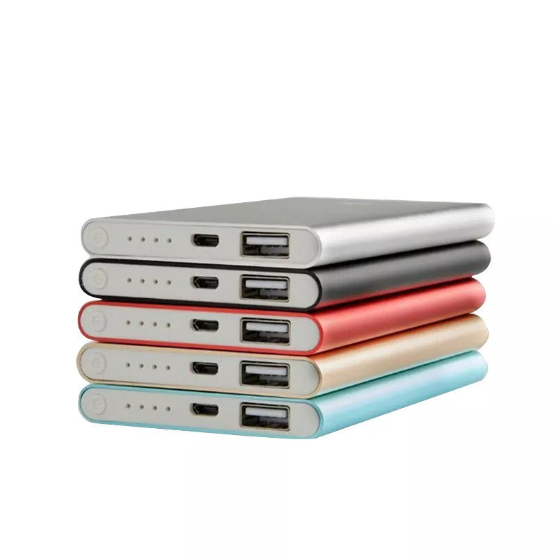 K - 12000mah 1 USB Port Portable Charger External Slim Power Bank