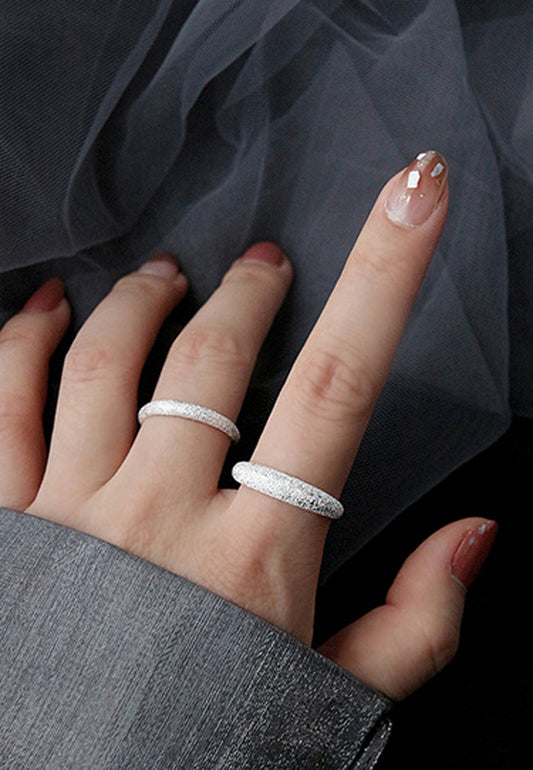 925 silver mesh ring