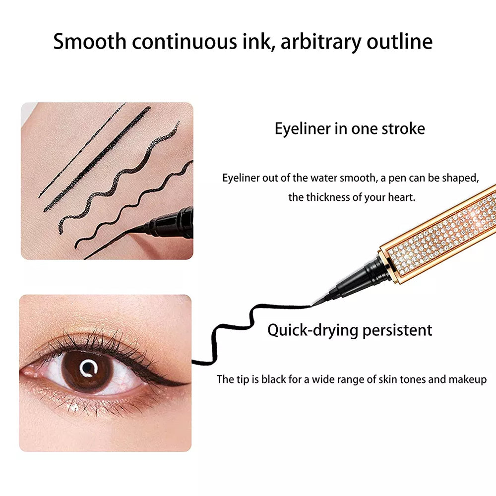 A - Liquid Eyeliner Waterproof Makeup