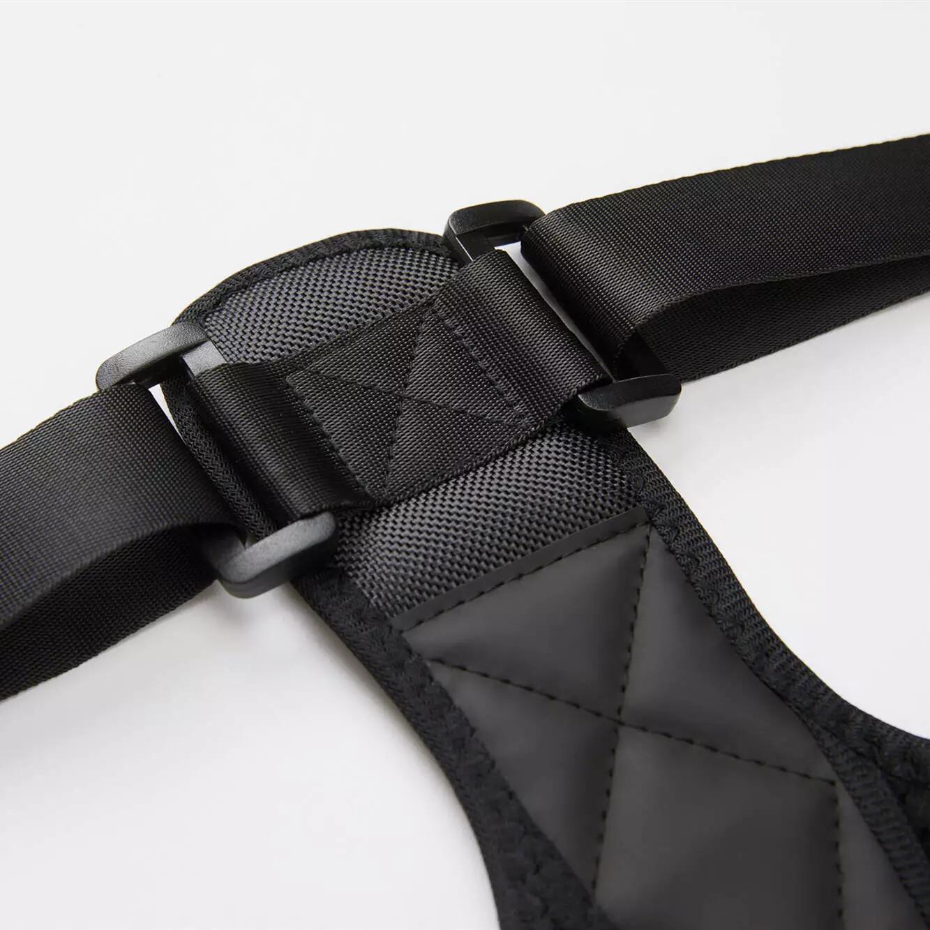 Posture Corrector Adjustable Back Support For Men Woman Helps Promote Proper Posture Black