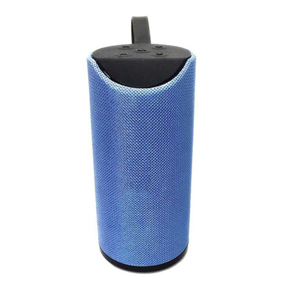 H - Multifunctional Portable Mini Wireless Outdoor Speaker Waterproof IPX6 Mini Bluetooth Stereo Bass USB/TF/FM Radio Loud Sound Box for Phone TV Laptop
