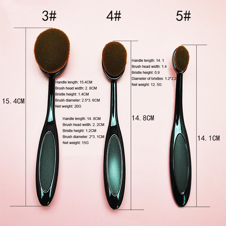 A - 10pc New fashionable Super SoftMakeup Brush Set
