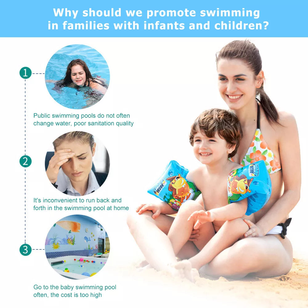 Swimming Pool Children's Family Inflation Outdoor Baby Kids Ocean Ball Sand Bath Toys Square