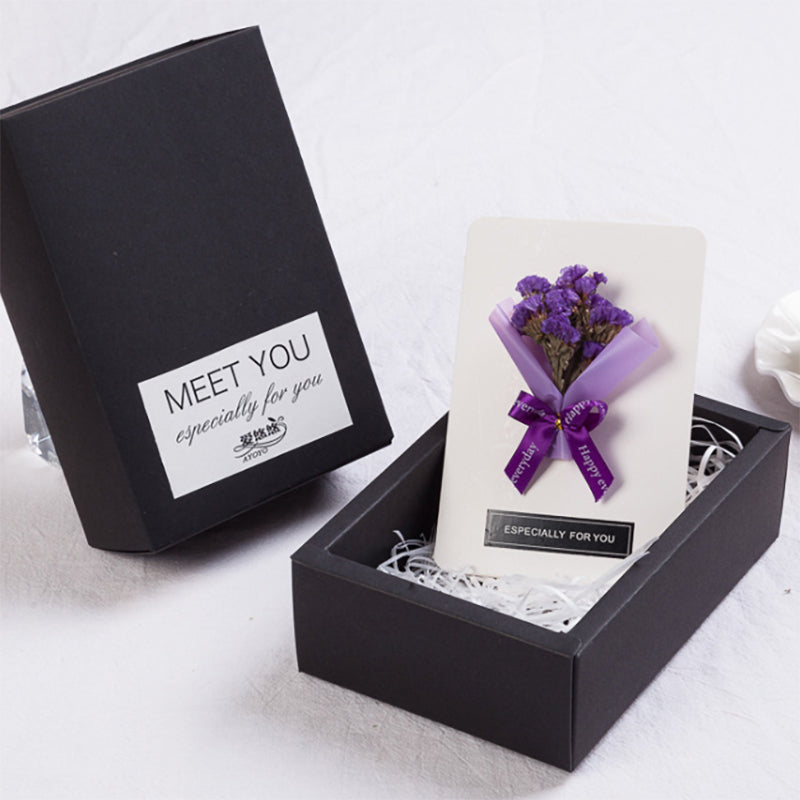 Bouquet Dry Card