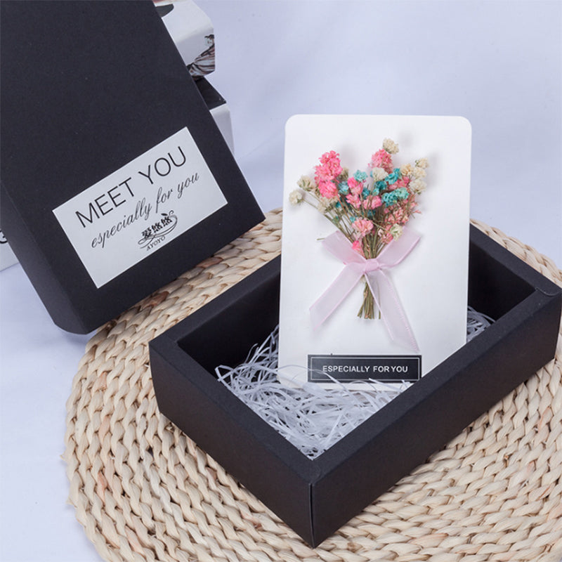 Bouquet Dry Card