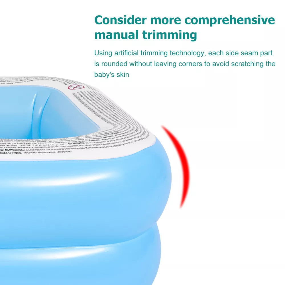 Swimming Pool Children's Family Inflation Outdoor Baby Kids Ocean Ball Sand Bath Toys Square