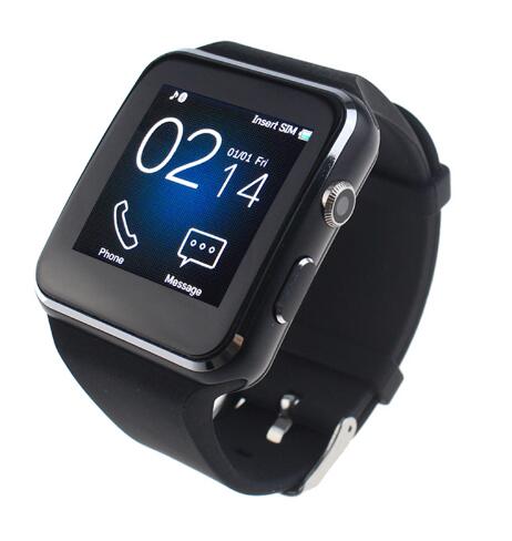 K - Bluetooth touchscreen Smartwatch For Android and IOS White Box