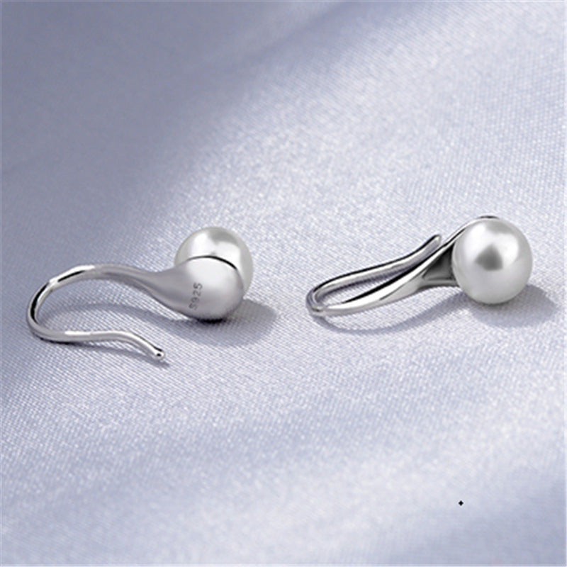PL - Real Pearl Earrings White, Pink, Purple or Black Celeste 925 Fresh Water Pearls Collection Sterling Silver gift box