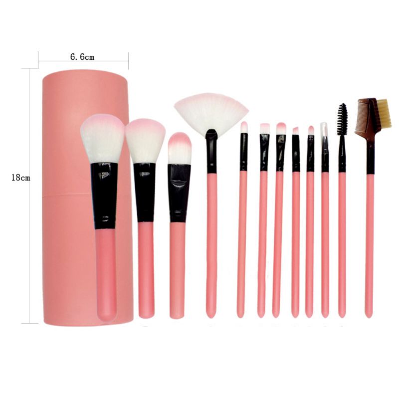 12 Pcs Eye Makeup Brush Set