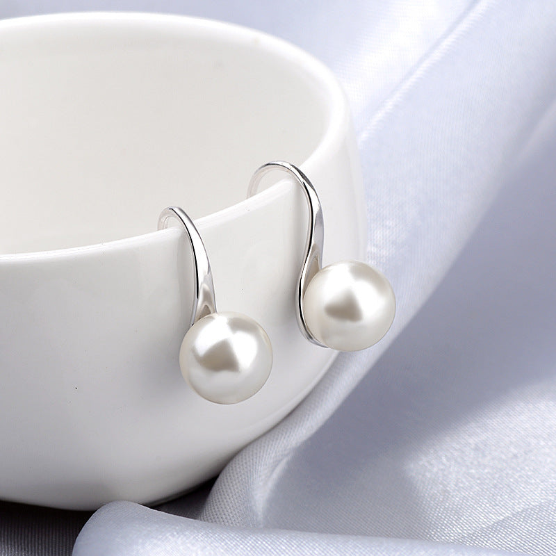 PL - Real Pearl Earrings White, Pink, Purple or Black Celeste 925 Fresh Water Pearls Collection Sterling Silver gift box