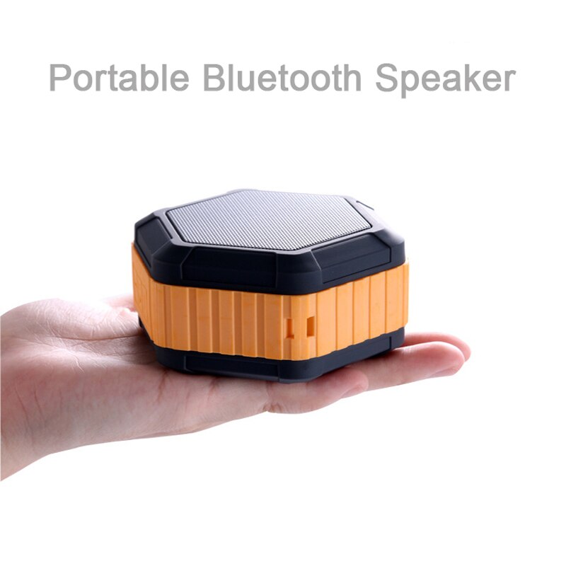 H - Portable Bluetooth Outdoor Speaker Mini Digital