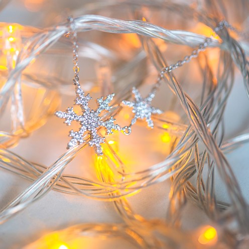 925 Silver Snowflake Women necklace