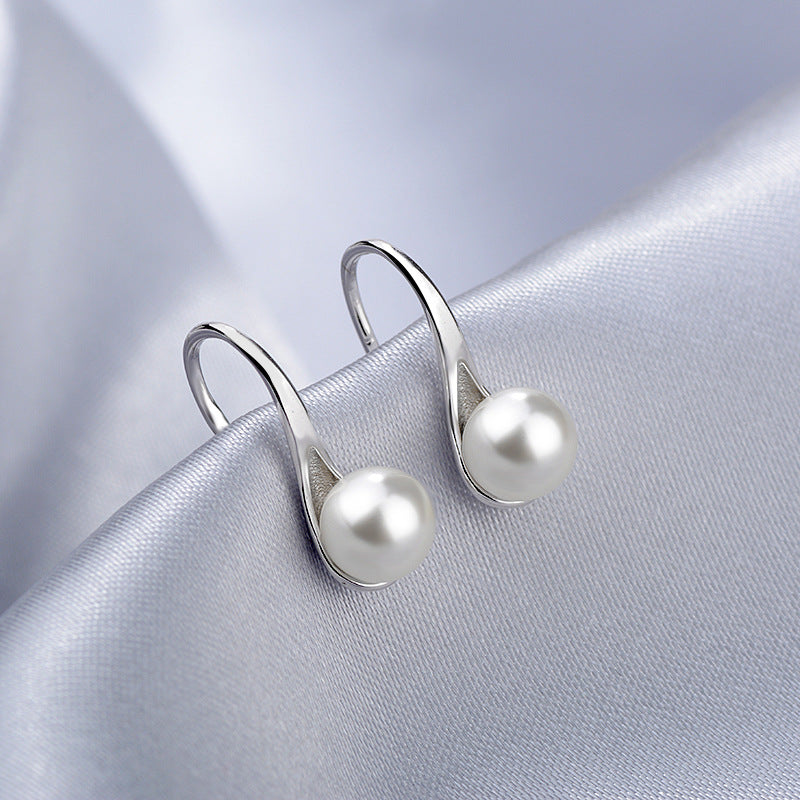 PL - Real Pearl Earrings White, Pink, Purple or Black Celeste 925 Fresh Water Pearls Collection Sterling Silver gift box